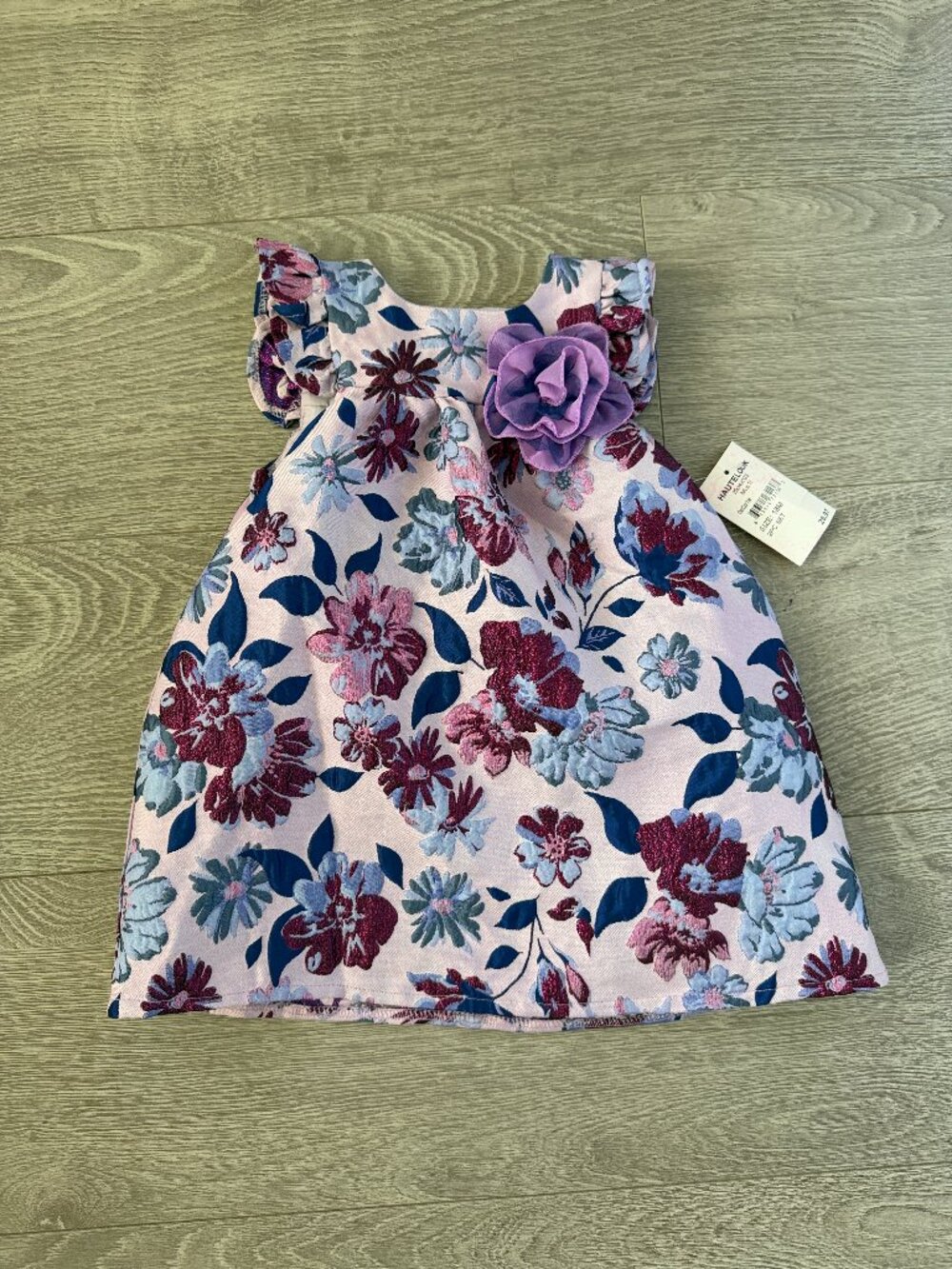 Pippa & Julie Floral Toddler Dress Size 18M NWT